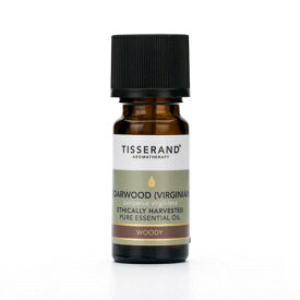 ティスランド シダーウッドヴァージニアン 精油 9ml EH ピュアエッセンシャルオイル エシカリー ロバートティスランド CEDARWOOD VIRGINIAN エンピツビャクシン油 ヴィーガン プロ仕様 アロマセラピー パイオニア 英国製