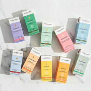 TISSERAND �e�B�X�����h TOP10 ���� 9ml × 10�{�Z�b�g �s���A�G�b�Z���V�����I�C�� PRO �i�`�������s���A100% �v���t�F�b�V���i�� �G�L�X�p�[�g