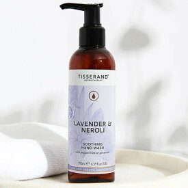 ティスランド ヴィーガン ハンドウォッシュ ラベンダー＆ネロリ 195ml ハンドソープ ネイチャーズスパ ネイル アロマ Lavender & Neroli Soothing ロバートティスランド