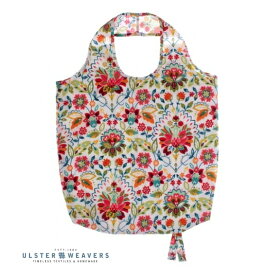 ULSTER WEAVERS アルスターウィーバーズ エコバッグ BOUNTIFUL FLORAL フラワー柄 ロールアップ 折りたたみ コンパクト 肩掛け バッグ ギフト プレゼント 贈り物 母の日 正規品 647BOU