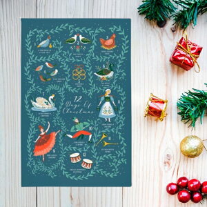 AX^[EB[o[Y eB[^I Twelve Days of Christmas NX}X12 NX}X Lb`NX z ؂ ^yXg[ Ǒ Mtg v[g 蕨 ̓ z A 