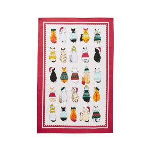 ULSTER WEAVERS AX^[EB[o[Y eB[^I Rbg Christmas Cats in Waiting NX}X lR L Lb`NX z ؂ ^yXg[ Ǒ Mtg v[g 蕨 ̓ z