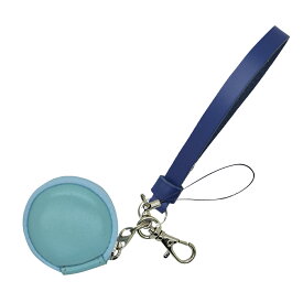 定形外郵便限定 送料無料マカロンケース マカロンポーチ 本牛革 コインケース アクセサリーケース 小銭入れ 薬ケース