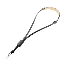 日本製 牛革 ネックストラップ首パット付定形外郵便限定 送料無料