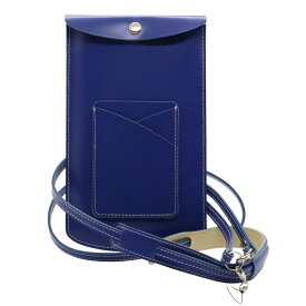 【訳あり】HERBE 斜め掛け スマホショルダー ストラップスマホポーチ スマホポシェット 縦型 セット牛革 日本製 定形外郵便限定 送料無料