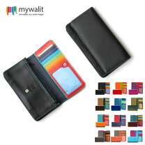 長財布 イタリア mywalitの通販