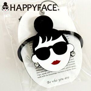 HAPPY FACE Xt EMMA  wAtbN TOX LADY wAANZT[ AN XtXL[ fB[X Mtg v[g XtXL[NX^ 18027-03