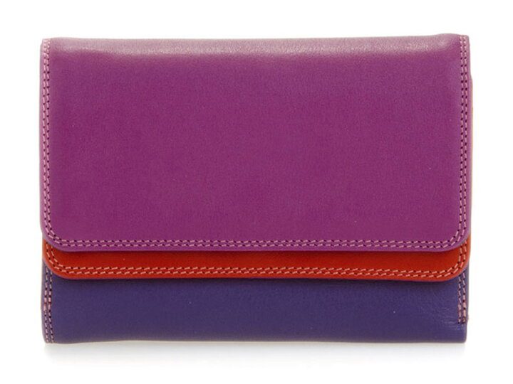 楽天市場】【お種銭付】 mywalit カーフ レザー 3つ折り 財布 大容量  