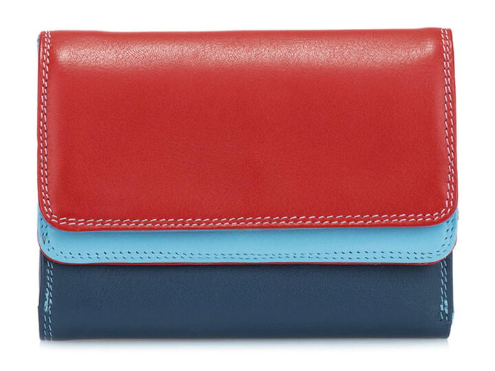 楽天市場】【お種銭付】 mywalit カーフ レザー 3つ折り 財布 大容量  