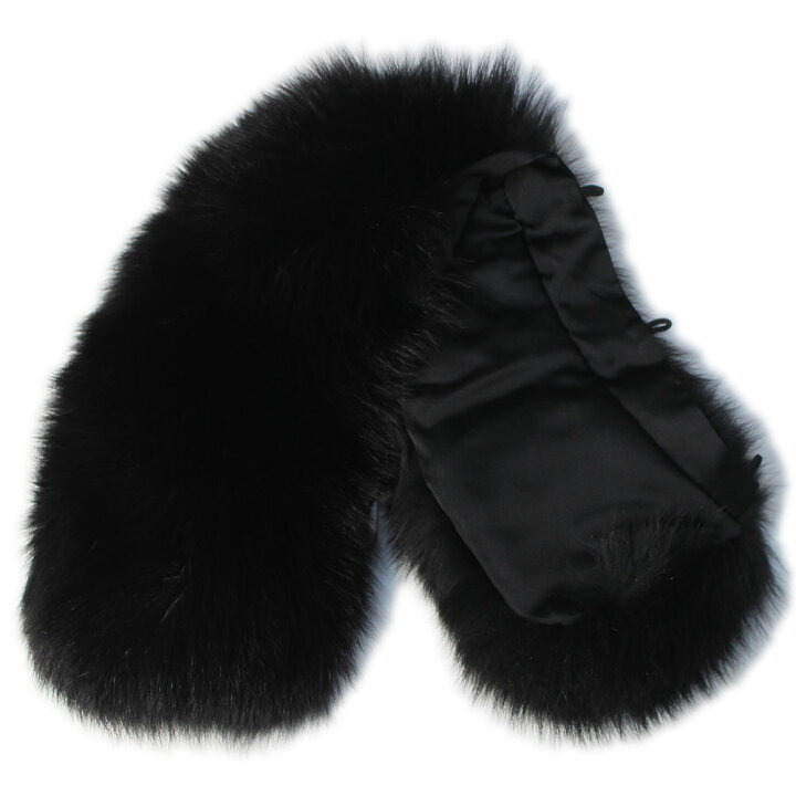 楽天市場】ブルーフォックス ファー 襟 パーツ 裁縫 送料無料  