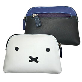 【お種銭付】 mywalit × miffy ミッフィー グッズ 大人 コラボ 牛革 カーフ レザー 大きめ コインケース パース MY1328 かわいい マイウォリット マイウォレット レディース メンズ ギフト プレゼント