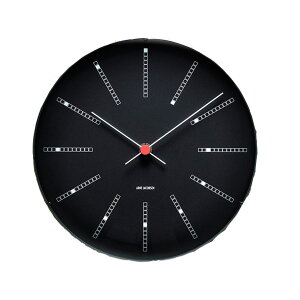 yKizydrtzArne Jacobsen AlRuZ Bankers Wall clock Ǌ|v zCg ubN 43640 43646 29cm CeA oJ[YEH[NbN Mtg v[g Vz z j