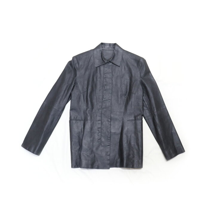 楽天市場】ピッグ スエード レザー ジャケット ブラック 送料無料  