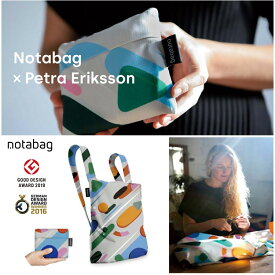 Notabag×Petra Eriksson ノットアバッグ Fruit Salad BAG & BACKPACK 2way トートバッグ リュックサック エコバッグ 軽量 バックパック 男女兼用 コンパクト 旅行 鞄 メンズ レディース ギフト プレゼント NTB015
