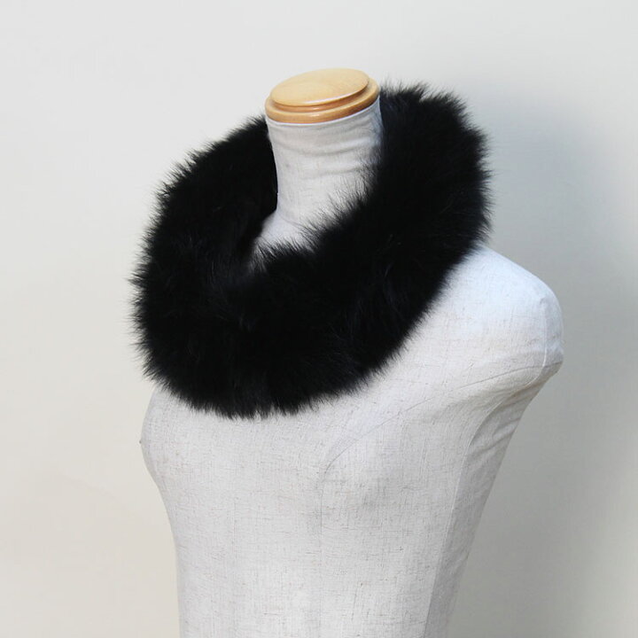 楽天市場】ブルーフォックス ファー マフラー 送料無料 レディース  
