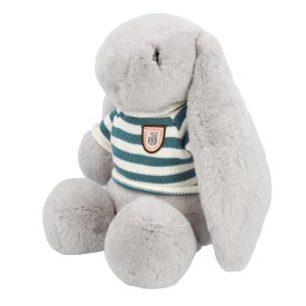 レッキスラビット ファー うさぎ ぬいぐるみ ふわふわ キャメル ホワイト ライトグレー ピンク ロップイヤー たれ耳 くたくた 大きい 小さめ かわいい 送料無料 レディース メンズ ギフト プレゼント キッズ ぬい活 ドール