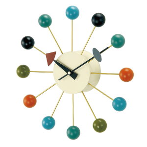 George Nelson Ball Clock EH[NbN |v CeA v Ǌ|v  Vv _ AJ fB[X Y Mtg v[g  o[Ebh