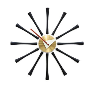 George Nelson Spindle Clock EH[NbN |v uE CeA v ؐ Ǌ|v  Vv _ AJ fB[X Y Mtg v[g  EHib