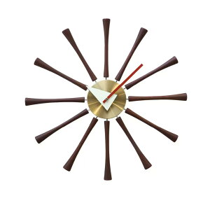 George Nelson Spindle Clock EH[NbN |v uE CeA v ؐ Ǌ|v  Vv _ AJ fB[X Y Mtg v[g  EHib