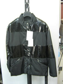 イタリアブランド ナイロン素材 ジャケット ブラック 送料無料 レディース ギフト プレゼント
