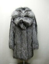 楽天市場】シルバーフォックス ファーコートの通販