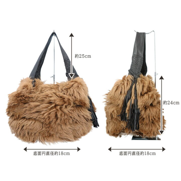 楽天市場】訳あり ラムファー ラムレザー BAG ショルダーバッグ 大きめ  