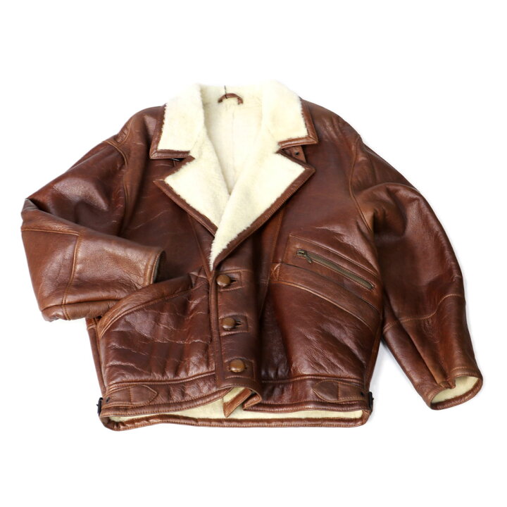 楽天市場】本革 ラム レザー ・ ファー ライダース ジャケット W 