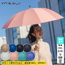 mabu 12本骨遮光ショート 江戸 日傘 遮光率100% 紫外線遮蔽率99.9% UPF50+ 遮熱 晴雨兼用 傘 UVカット 軽量 遮光 江戸小紋 吉祥柄 和柄 折畳傘 ショート傘 バンブー タッセル付き メンズ レディース ギフト プレゼント