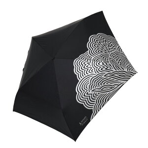 JOTARO SAITO × mabu 晴雨 超軽量折りたたみ傘 雨傘 全天候型 耐風 傘 頑丈 折りたたみ傘 遮光率100% 紫外線遮蔽率99.9% UPF50+ オシャレ 和柄 シンプル メンズ レディース ギフト プレゼント ブラック