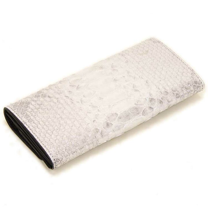 楽天市場】【お種銭付】 【日本製】 ダイヤモンドパイソン × 牛革 微粒  