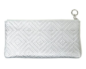 本革 マルチケース 型押し メッシュ イタリア製牛革 財布 レディース 長財布 アルカン パネロ 大容量 メンズ 大きめ サイフ ポーチ 牛革 ペンケース メイクポーチ ギフト プレゼント 【お種