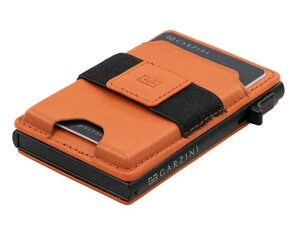 【お種銭付】 GARZINI ガルジーニ MagSafe カードケース GZMSMEWL1 本革 スライド式 マネークリップ ミニ財布 メタル マグセーフ対応 iPhone 背面 MAGSAFE METAL WALLET ブラック ブルー ブラウン オレンジ