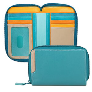 yKtzmywalit ܂z v Medium Zip Around ܂z ~jz z RpNg Eht@Xi[ RFID XL~Oh~ X  ibpU[ MY1287 Y fB[X