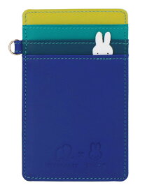 mywalit × miffy ミッフィー グッズ 大人 コラボ 牛革 カーフ レザー パスケース 窓付き 定期入れ IC ID カード MY1358 かわいい マイウォリット マイウォレット レディース ギフト プレゼント