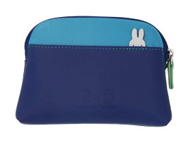 【お種銭付】 mywalit × miffy ミッフィー グッズ 大人 コラボ 牛革 カーフ レザー 小銭入れ キーケース ポーチ コインケース パース MY1359 かわいい マイウォリット マイウォレット レディース メンズ ギフト プレゼント