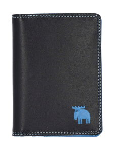 mywalit × moz モズ コラボ 牛革 レザー パスケース 定期入れ カードケース 窓付き 二つ折り 通勤 通学 免許証 ICカード エルク MY1374 オシャレ かわいい 北欧 スウェーデン マイウォリット マイウ