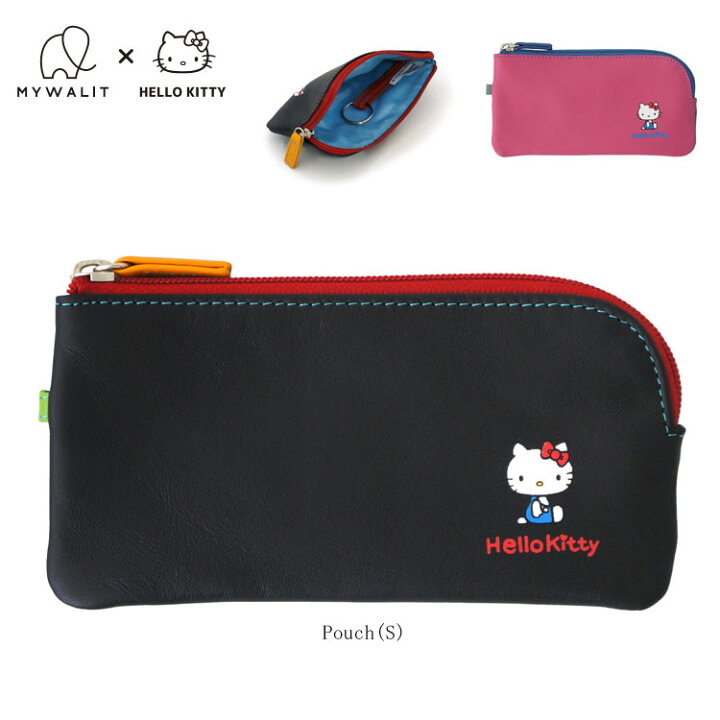 楽天市場】【お種銭付】 mywalit KITTY ハローキティ ポーチ コイン 