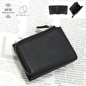 yKtz { mywalit z RFID ~j}EHbg ubN U[ O܂z XL~Oh~ v  D RpNg MY14523 Minimal Wallet Black 3܂z }CEHbg }C