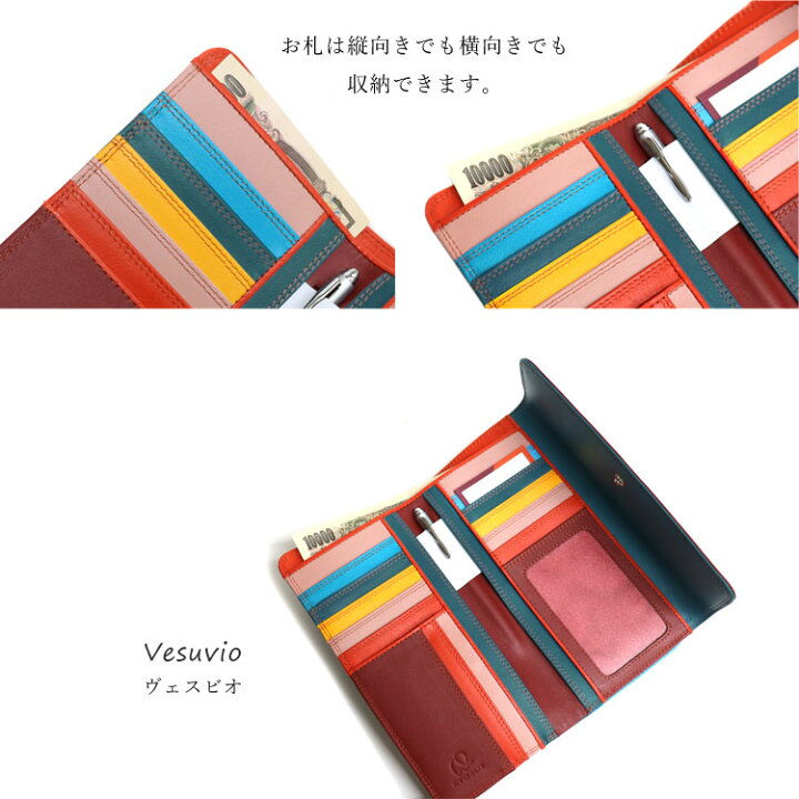 楽天市場】【お種銭付】 mywalit カーフ レザー 3つ折り 三つ折り 長