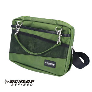 DUNLOP REFINED �_�����b�v ���t�@�C���h �V�����_�[�o�b�O 3way �����Y 4318 ��� �N���b�` �}�`���L���� �y�� ���|�� �΂ߊ|�� ������ �T�u�o�b�O �M�t�g �v���[���g �J�[�L