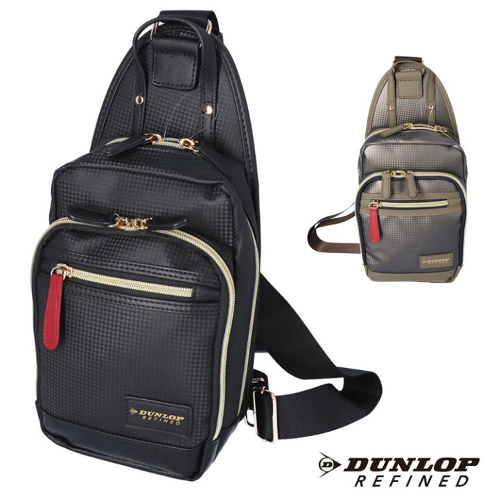 楽天市場】DUNLOP REFINED ダンロップ リファインド ショルダーバッグ 