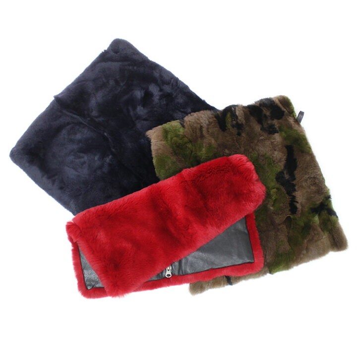 楽天市場】レッキスラビット ファー クラッチバッグ レディース ギフト  