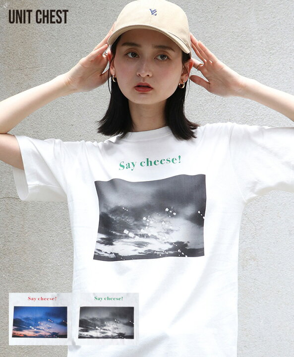 楽天市場】Tシャツ プリントTシャツ フォトT フォトプリントTシャツ 
