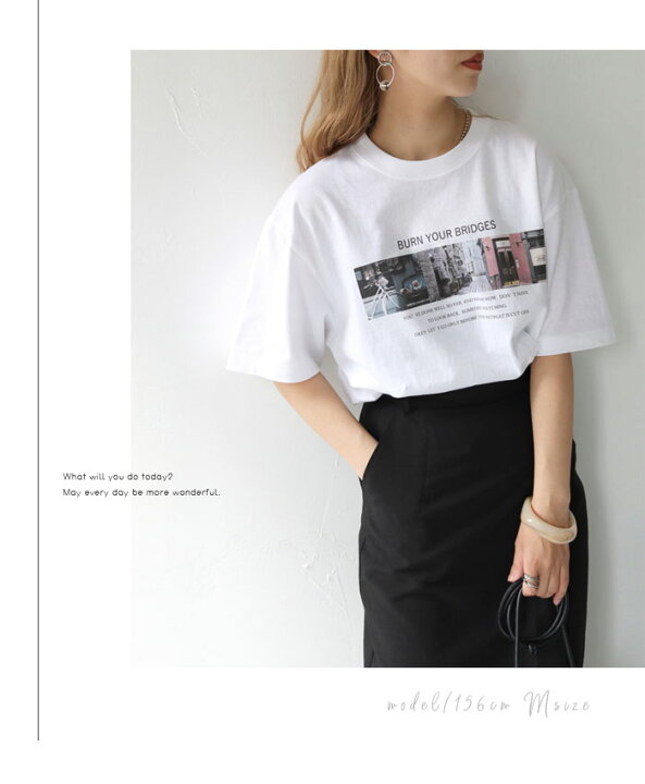 楽天市場】【待望の再入荷】フォトプリントロゴ Tシャツ ロゴTシャツ 