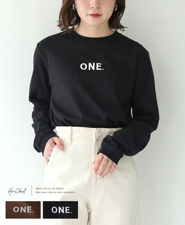 楽天市場】【23%OFF】ナンバリング長袖ロゴロンT プリントT ロゴT 