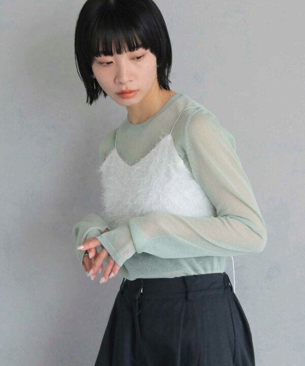 楽天市場】シャギービスチェ ビスチェ ベスト トップス ジャガード  