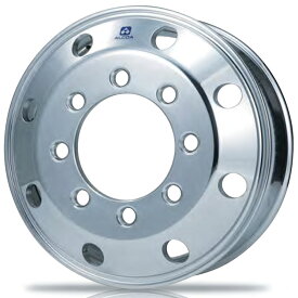 【送料無料】 アルコア 22.5インチ×8.25(165) 8穴/285 JIS規格 アルミホイール 883353 | 車ホイール アルミ ホイール トラック ダンプ トレーラー 大型 車用 車用品 カー用品 車 カーアクセサリー 軽い 軽量 低燃費 パーツ 耐久性 部品
