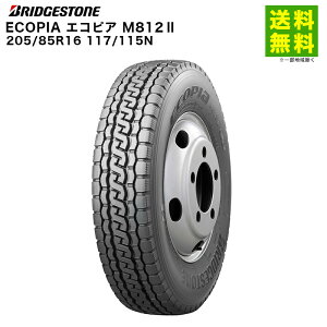 205/85R16 117/115N ECOPIA �G�R�s�A M812 II �u���a�X�g�� BRIDGESTONE �~�b�N�X�a