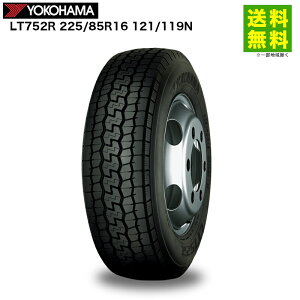 225/85R16 121/119N LT752R ���R�n�}�^�C�� YOKOHAMA �~�b�N�X(�u���b�N)�a