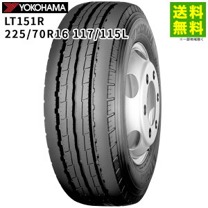 �y��t�Ώ� ���������z225/70R16 117/115L LT151R ���R�n�}�^�C�� YOKOHAMA �^�e�i���u�j�a | ���R�n�} �^�C�� �g���b�N �g���b�N�p�^�C�� ���^�g���b�N �^�e�a ���u�a ���u�^�C�� �T�}�[�^�C�� �T�}�[